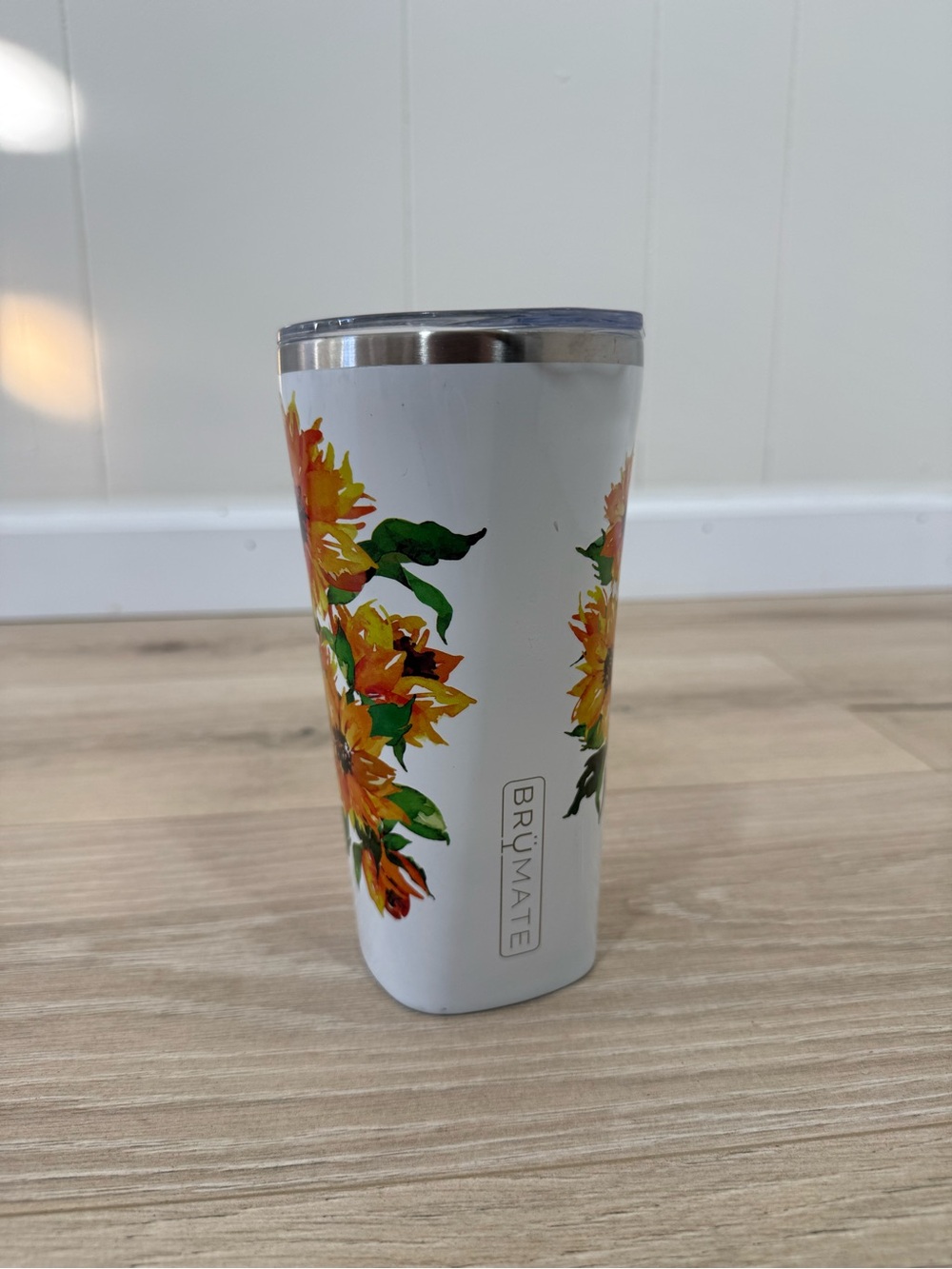 Brumate Sunflower Imperial Pint Tumbler